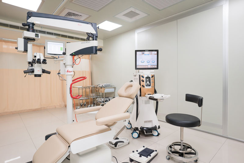 醫學中心等級設備+無菌手術室